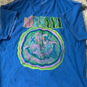 Urban Outfitters Nirvana Top S/M
